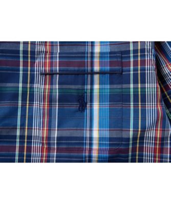 パジャマ サミットチェック RM6ーD001 | POLO RALPH LAUREN