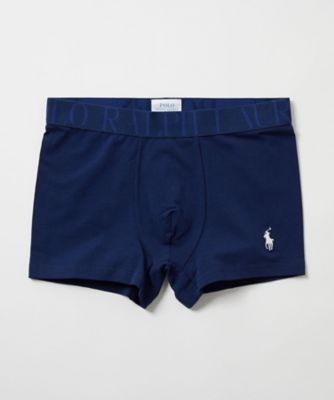 ボクサーブリーフ 無地 前開き RM3ーB117 | POLO RALPH