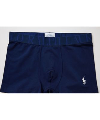 ショートボクサーブリーフ無地 前閉じ RM3ーB117S | POLO