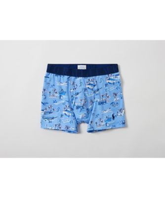 POLO RALPH LAUREN (Men)/ポロ ラルフ ローレン ボクサーブリーフ　前開き　サマープリント　ＲＭ３－Ｄ１０７
