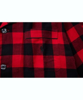 フランネルパジャマ バッファローチェック RM6ーC101 | POLO