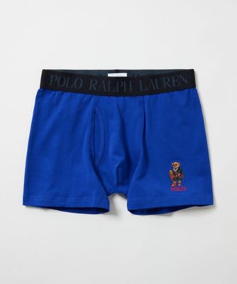 新品　ポロラルフローレン ホース&ベア刺繍ボクサーパンツ「Mサイズ」① ボクサーブリーフ2枚組 ギフトセット アソート | ポロ ラルフ
