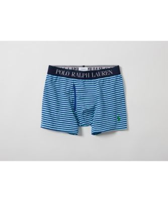 ボクサーブリーフ 前開き ストライプ RM3－D101 | POLO RALPH