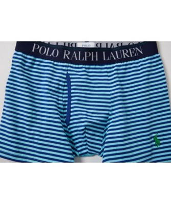 ボクサーブリーフ 前開き ストライプ RM3－D101 | POLO RALPH