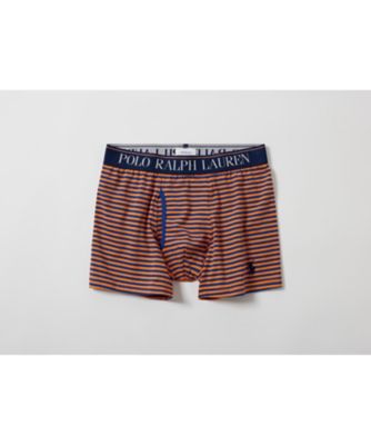 ボクサーブリーフ 前開き ストライプ RM3－D101 | POLO RALPH