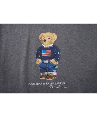 Ralphおまとめメンズセット スリープウェアセット コアフラッグセーターベア RM8ーD501