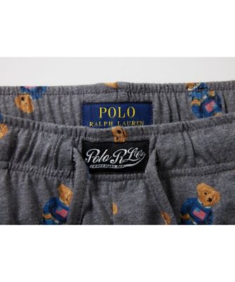 Ralphおまとめメンズセット スリープウェアセット コアフラッグセーターベア RM8ーD501
