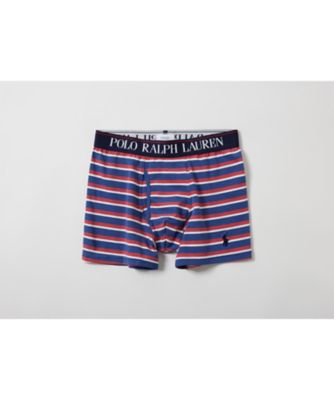 ボクサーブリーフ 前開き ストライプ RM3－D104 | POLO RALPH