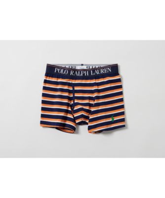 ボクサーブリーフ 前開き ストライプ RM3－D104 | POLO RALPH