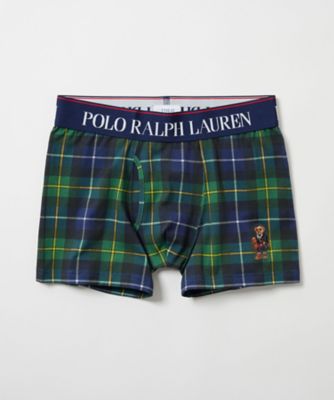 ボクサーブリーフ 前開き ホリデーベア刺繍 RM3ーC103 | POLO