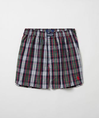 トランクス 前開き イネスチェック RM4ーC101 | POLO