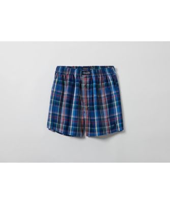トランクス 前開き サミットチェック RM4－D101 | POLO RALPH