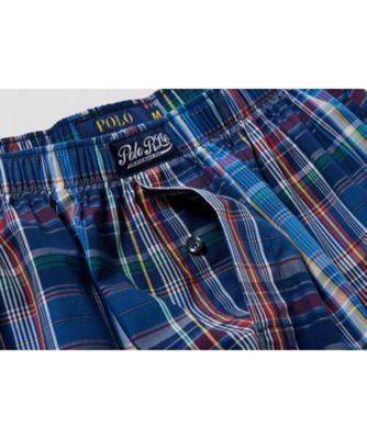 トランクス 前開き サミットチェック RM4－D101 | POLO RALPH