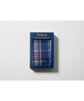トランクス 前開き サミットチェック RM4－D101 | POLO RALPH