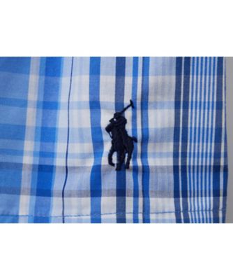 トランクス 前開き ロビンソンチェック RM4－D103 | POLO RALPH