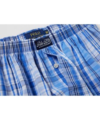 トランクス 前開き ロビンソンチェック RM4－D103 | POLO RALPH