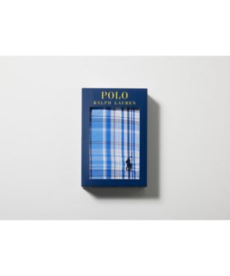トランクス 前開き ロビンソンチェック RM4－D103 | POLO RALPH