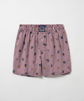 トランクス 前開き ラグビーベンガルプリント RM4ーC203