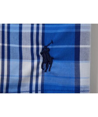 トランクス 前開き ニューマンチェック RM4－D104 | POLO RALPH