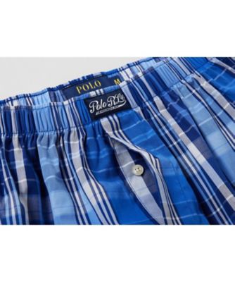 トランクス 前開き ニューマンチェック RM4－D104 | POLO RALPH