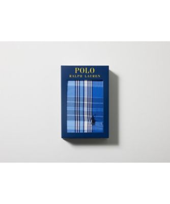 トランクス 前開き ニューマンチェック RM4－D104 | POLO RALPH