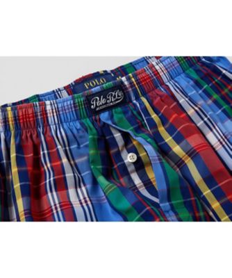 トランクス 前開き ウィロウチェック RM4－D106 | POLO RALPH