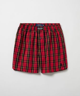 トランクス 前開き カールソンチェック RM4ーC104 | POLO