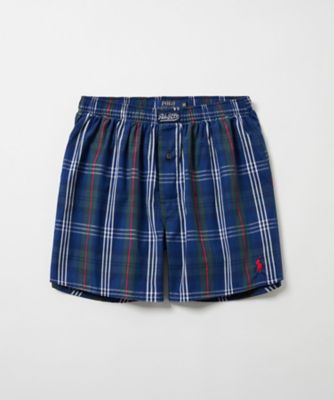 トランクス 前開き カールソンチェック RM4ーC104 | POLO