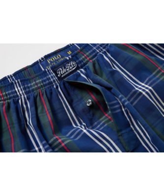 トランクス 前開き カールソンチェック RM4ーC104 | POLO