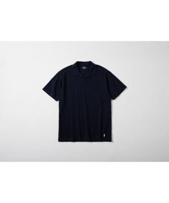 ＜POLO RALPH LAUREN (Men)＞ニットシアサッカー　ジョニーカラー　ショートスリーブシャツ　ＲＭ８ーＤ２０５