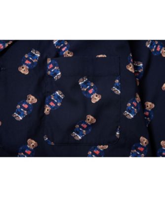 パジャマ コアフラッグセーターベア RM6ーD004 | POLO RALPH