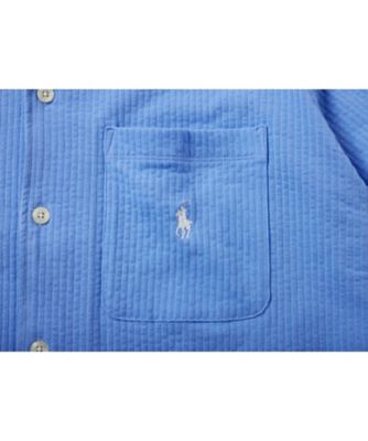 ニットシアサッカー　ＰＪトップ　ショートスリープ　ＲＭ８ーＤ２０６