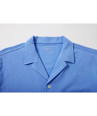 ニットシアサッカー　ＰＪトップ　ショートスリープ　ＲＭ８ーＤ２０６