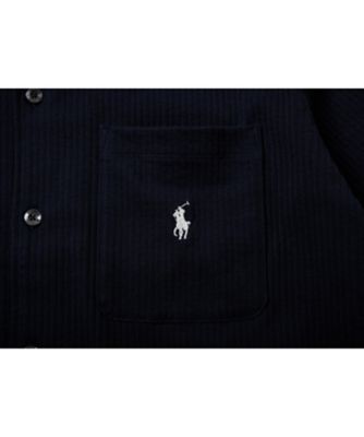 ニットシアサッカー PJトップ ショートスリープ RM8ーD206