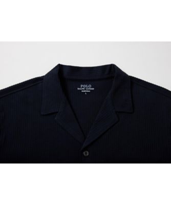 ニットシアサッカー PJトップ ショートスリープ RM8ーD206