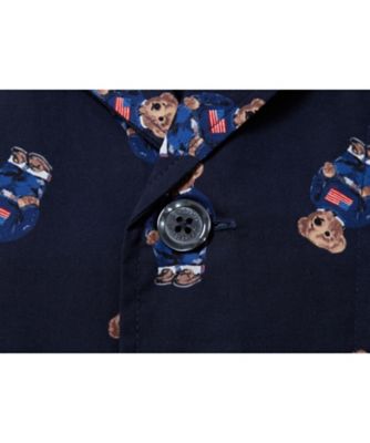 パジャマ コアフラッグセーターベア RM6ーD004 | POLO RALPH