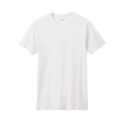 SEEK (Men)/シーク アルティメイトピマ クルーネックTシャツ