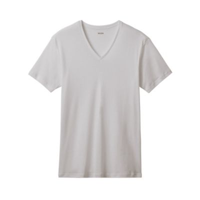 SEEK (Men)/シーク アルティメイトピマ VネックTシャツ