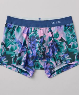 年間 ボクサーブリーフ 前あき インクジェットプリントボクサー