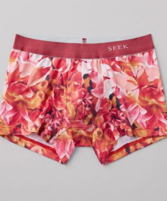 年間 ボクサーブリーフ 前あき インクジェットプリントボクサー