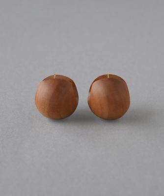 ウッドピアス