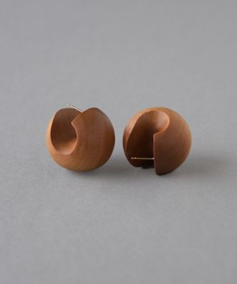 ウッドピアス