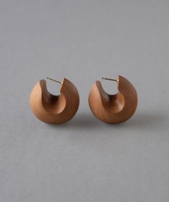 ウッドピアス