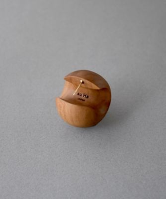 ウッドピアス