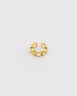 イヤーカフ　Ｃｕｓｈｉｏｎ　Ｅａｒ　Ｃｕｆｆ　Ｏｐｅｎ　Ｇｏｌｄ　※シングル