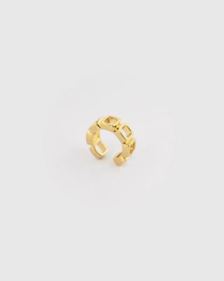 イヤーカフ　Ｃｕｓｈｉｏｎ　Ｅａｒ　Ｃｕｆｆ　Ｏｐｅｎ　Ｇｏｌｄ　※シングル