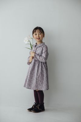 ＜三越伊勢丹/公式＞ june little closet(Baby & Kids)/ジューン リトルクローゼット Eloise dress Fife Berries (pink) ベビー用ワンピース【三越伊勢丹/公式】