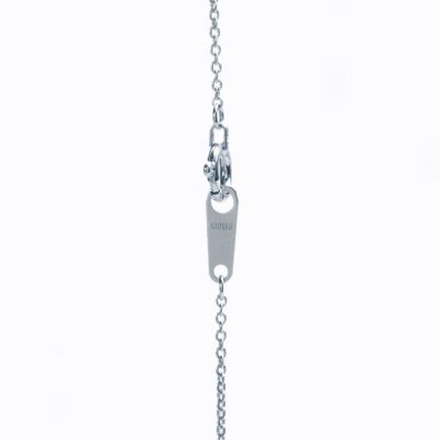 Essence Baguette Necklace 0．1ct | YON 