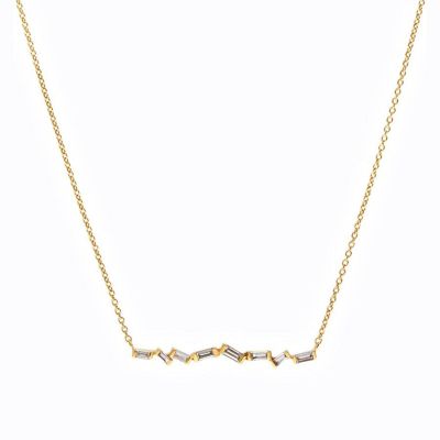 ＜YON＞Ｅｓｓｅｎｃｅ　Ｂａｇｕｅｔｔｅ　Ｒａｎｇｅ　Ｎｅｃｋｌａｃｅ　０．１６ｃｔ