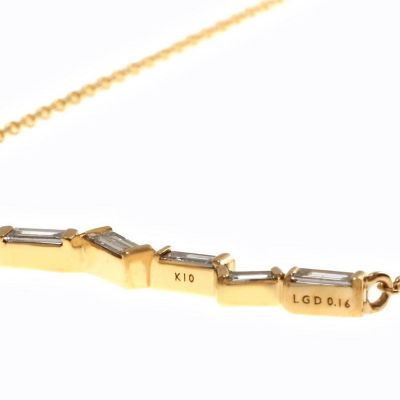 Ｅｓｓｅｎｃｅ　Ｂａｇｕｅｔｔｅ　Ｒａｎｇｅ　Ｎｅｃｋｌａｃｅ　０．１６ｃｔ